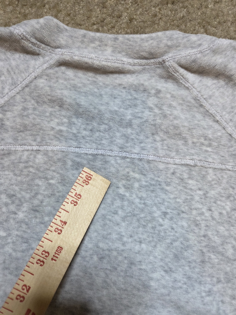 Lululemon Every Moment Crew Sweatshirt Athleisure No Size Tag-See Measurements - Picture 8 of 8